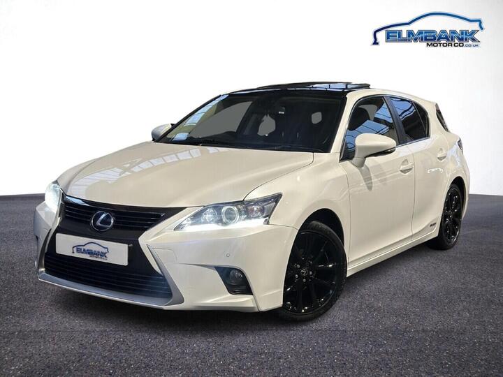 Lexus CT 1.8 200h Advance Plus CVT Euro 6 (s/s) 5dr