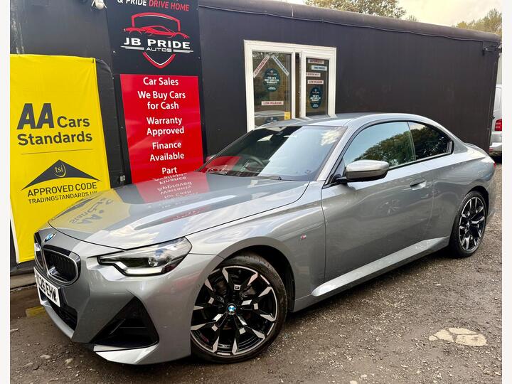 BMW 2 Series 2.0 220i M Sport Auto Euro 6 (s/s) 2dr