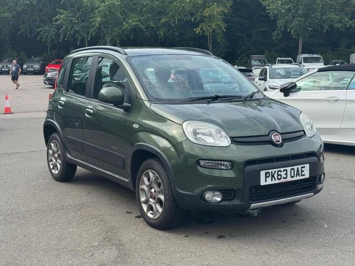 Fiat Panda 0.9 TwinAir 4x4 Euro 5 (s/s) 5dr