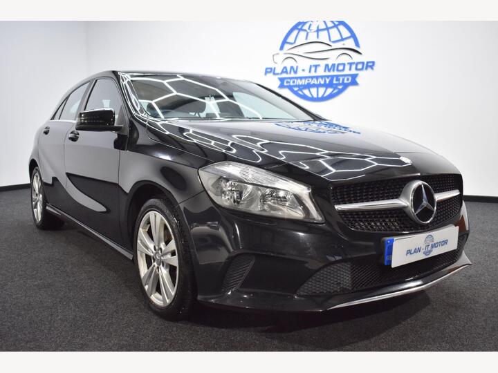 Mercedes-Benz A Class 1.5 A180d Sport Euro 6 (s/s) 5dr