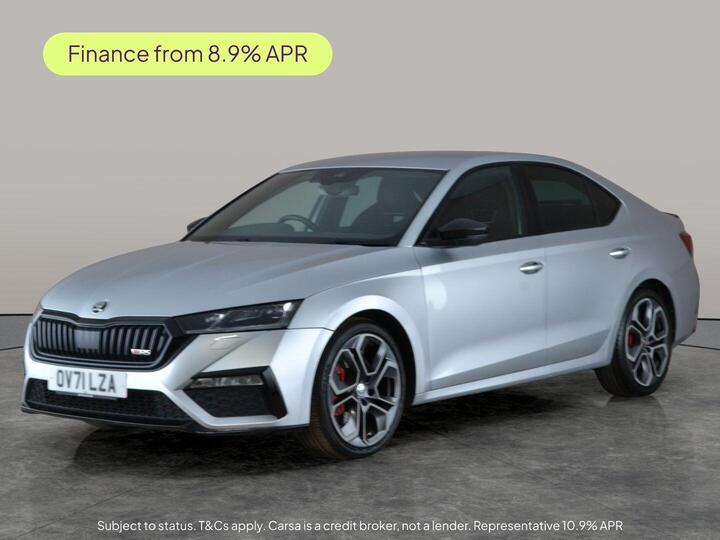Skoda Octavia 2.0 TSI VRS DSG Euro 6 (s/s) 5dr