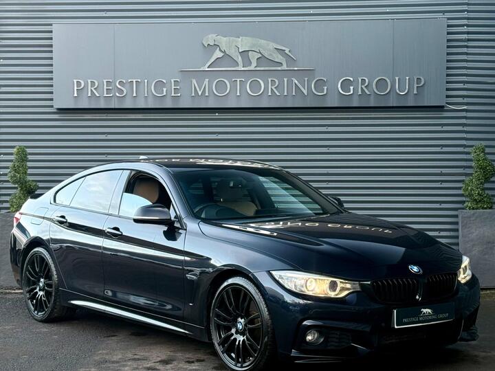 BMW 4 Series Gran Coupe 2.0 420d M Sport Auto Euro 6 (s/s) 5dr