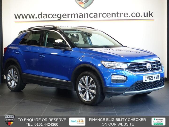 Volkswagen T-ROC 1.6 TDI Design Euro 6 (s/s) 5dr