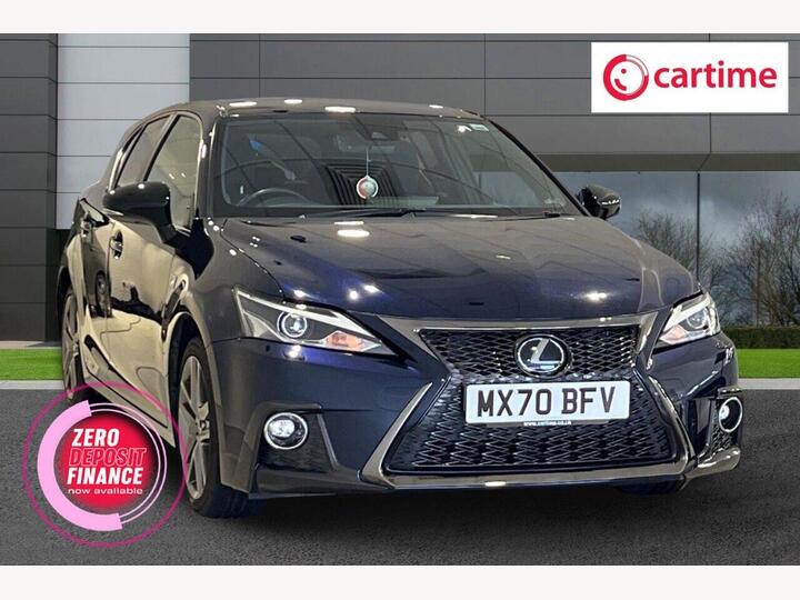 Lexus CT 1.8 200h F Sport E-CVT Euro 6 (s/s) 5dr