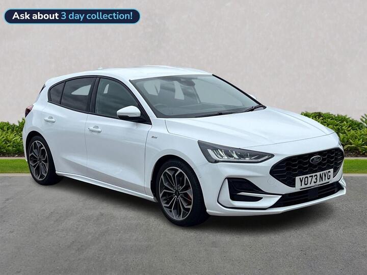 Ford FOCUS 1.0T EcoBoost MHEV ST-Line X Euro 6 (s/s) 5dr