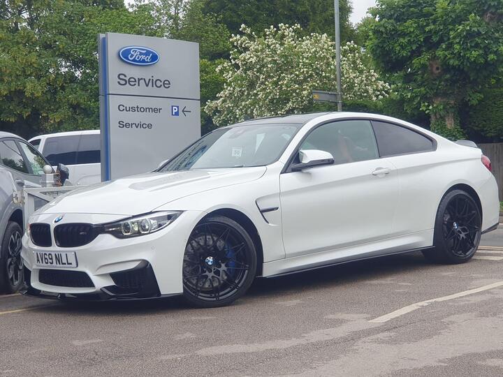 BMW M4 3.0 BiTurbo GPF Competition DCT Euro 6 (s/s) 2dr