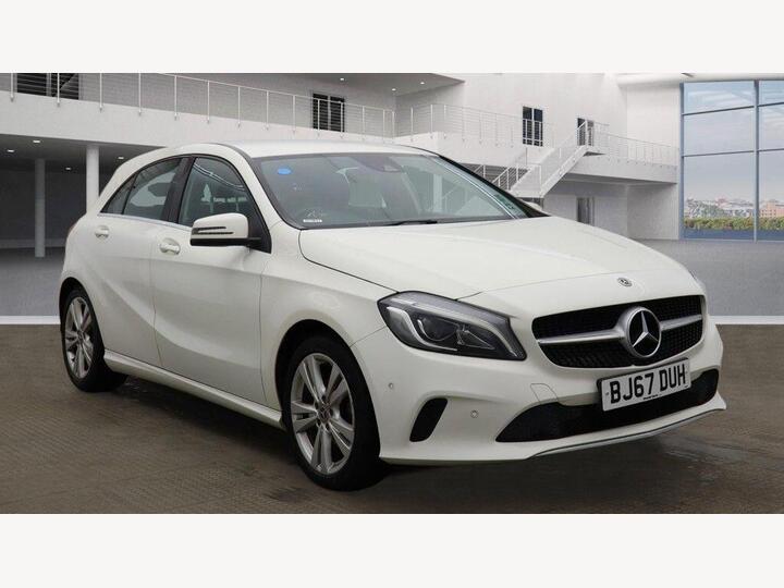 Mercedes-Benz A Class 1.5 A180d Sport (Premium) 7G-DCT Euro 6 (s/s) 5dr