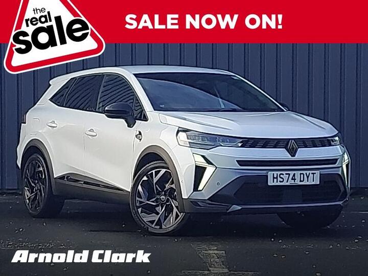 Renault Symbioz 1.6 E-TECH Techno Esprit Alpine Auto Euro 6 (s/s) 5dr