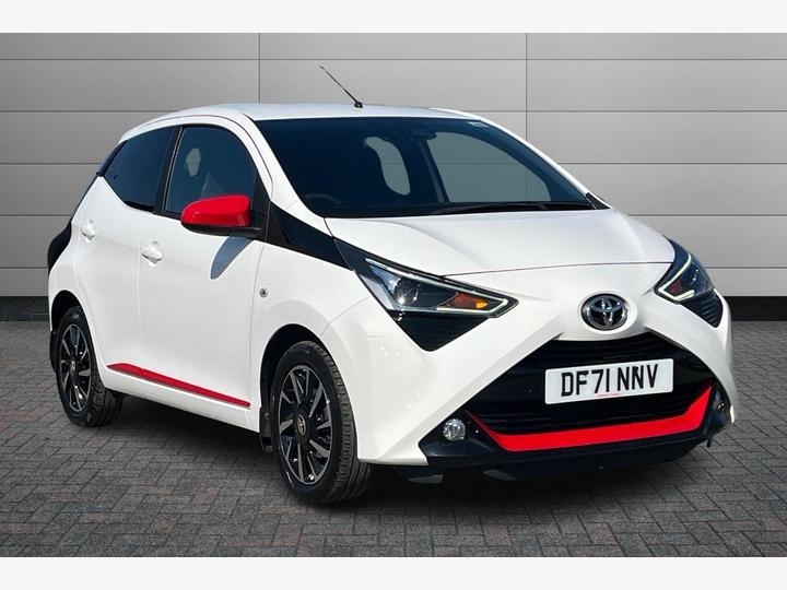 Toyota AYGO 1.0 VVT-i X-trend Euro 6 (s/s) 5dr