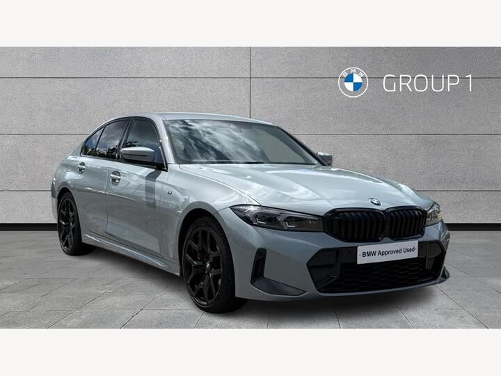 BMW 3 Series 2.0 320i M Sport Auto Euro 6 (s/s) 4dr