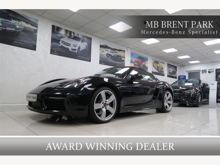 Porsche 718 Cayman 2.0T PDK Euro 6 (s/s) 2dr