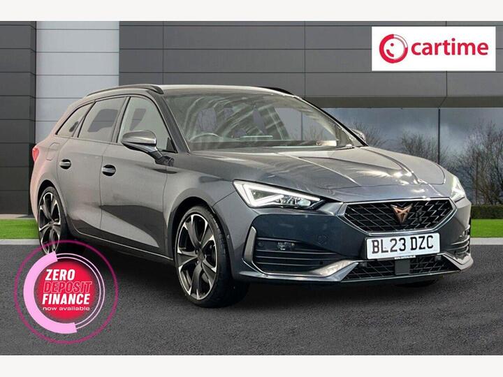 CUPRA LEON 1.4 EHybrid 12.8kWh VZ2 DSG Euro 6 (s/s) 5dr