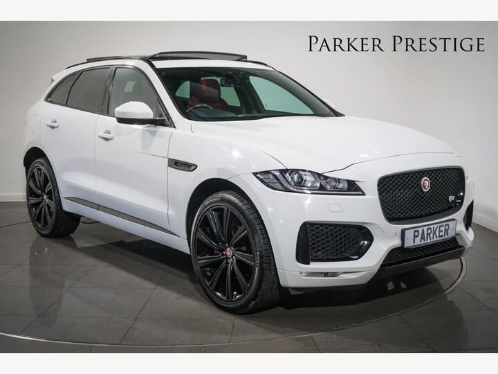 Jaguar F-pace 3.0 D300 V6 S Auto AWD Euro 6 (s/s) 5dr