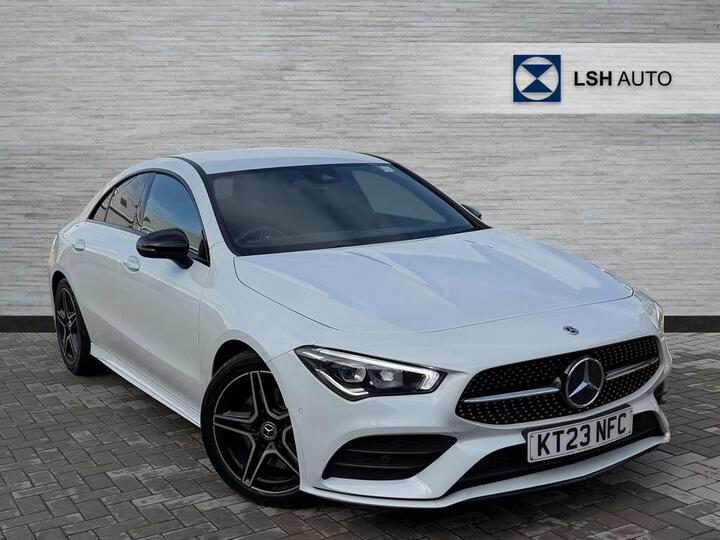 Mercedes-Benz CLA Class 1.3 CLA200 AMG Line (Executive) Coupe 7G-DCT Euro 6 (s/s) 4dr Mercedes-Benz CLA Class 1.3 CLA200 AMG Line (Executive) Coupe 7G-DCT Euro 6 (s/s) 4dr