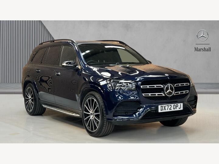 Mercedes-Benz GLS 2.9 GLS400d Night Edition (Executive) G-Tronic 4MATIC Euro 6 (s/s) 5dr
