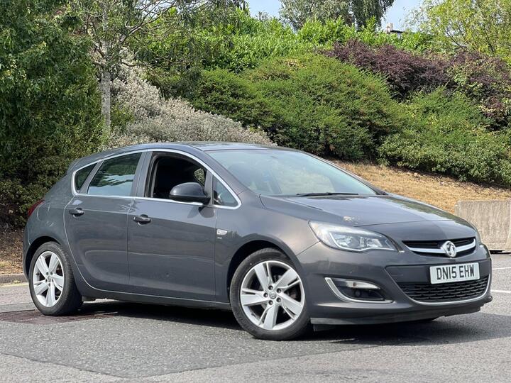 Vauxhall Astra 1.6i SRi Euro 6 5dr