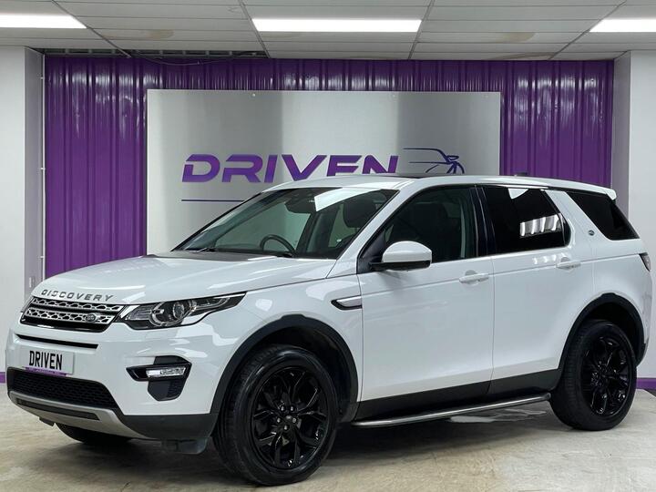 Land Rover DISCOVERY SPORT 2.0 TD4 HSE Auto 4WD Euro 6 (s/s) 5dr