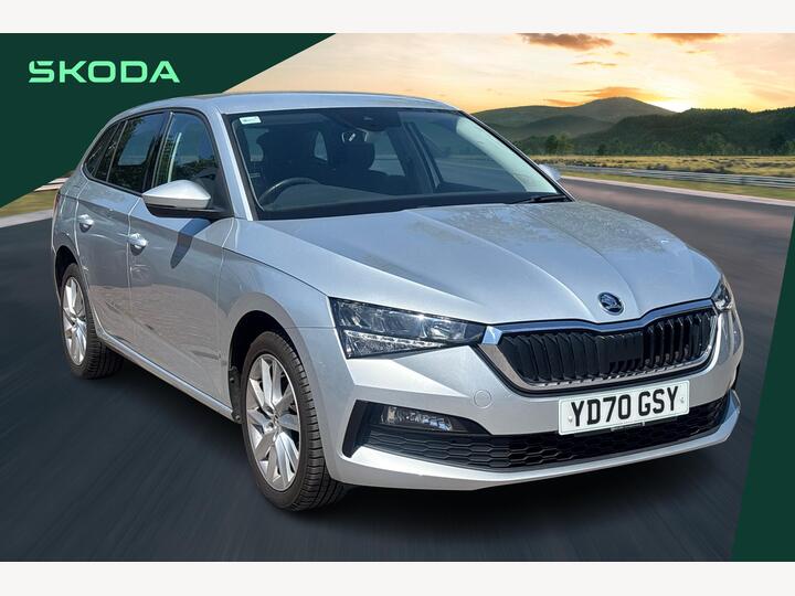 Skoda Scala 1.0 TSI SE L Euro 6 (s/s) 5dr