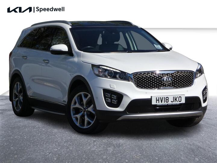 Kia Sorento 2.2 CRDi KX-4 Auto AWD Euro 6 5dr