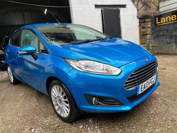 Ford Fiesta 1.0T EcoBoost Titanium Euro 5 (s/s) 5dr