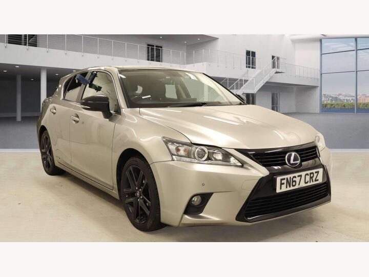 Lexus CT 1.8 200h Sport CVT Euro 6 (s/s) 5dr
