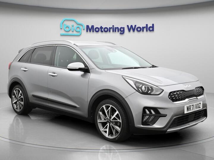 Kia Niro 1.6 GDi 3 DCT Euro 6 (s/s) 5dr