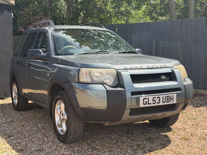 Land Rover Freelander 1.8 SE Station Wagon 5dr