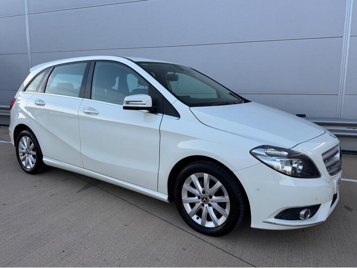 Mercedes-Benz B Class 1.8 B200 CDI SE 7G-DCT Euro 5 (s/s) 5dr