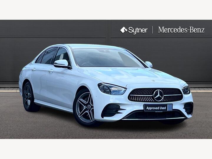 Mercedes-Benz E Class 2.0 E220d AMG Line G-Tronic+ Euro 6 (s/s) 4dr