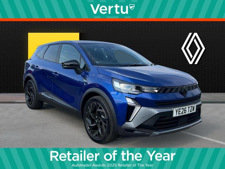 Renault Symbioz 1.3 TCe MHEV Techno Esprit Alpine Euro 6 (s/s) 5dr