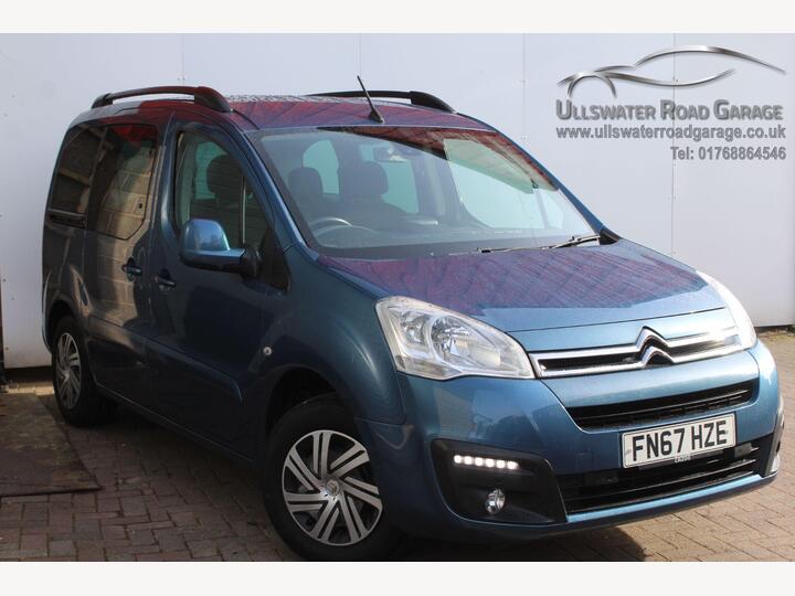 Citroen Berlingo 1.6 BlueHDi Flair Multispace MPV ETG6 Euro 6 (s/s) 5dr