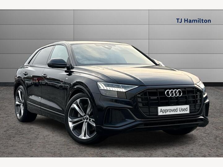 Audi Q8 3.0 TDI V6 50 Black Edition Tiptronic Quattro Euro 6 (s/s) 5dr