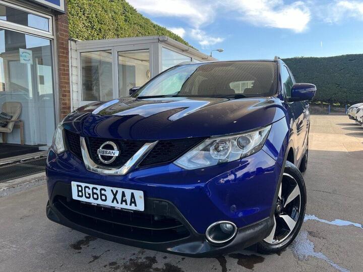 Nissan QASHQAI 1.5 DCi N-Connecta 2WD Euro 6 (s/s) 5dr