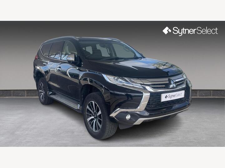 Mitsubishi Shogun Sport 2.4D 4 Auto 4WD Euro 6 5dr