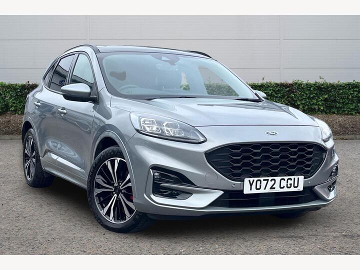 Ford Kuga 2.5h Duratec ST-Line X Edition CVT Euro 6 (s/s) 5dr