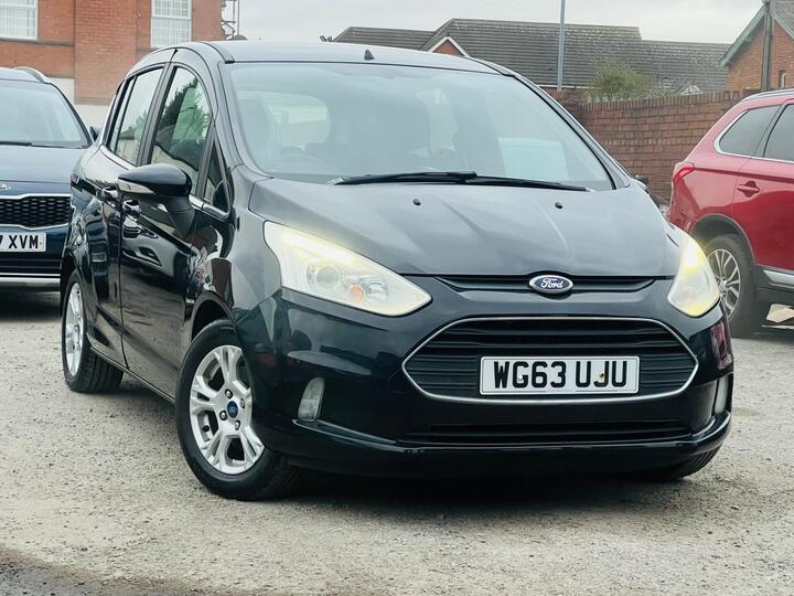 Ford B-Max 1.6 Zetec Powershift Euro 5 5dr