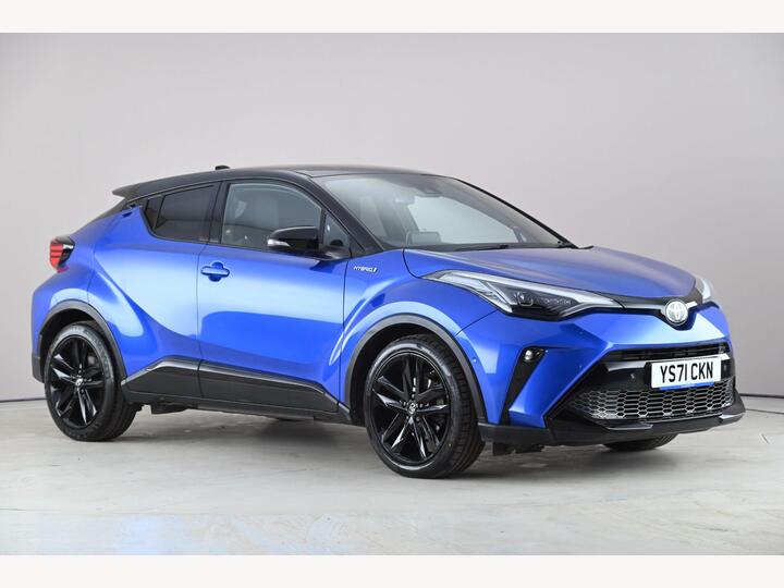 Toyota C-HR 2.0 VVT-h GR SPORT CVT Euro 6 (s/s) 5dr