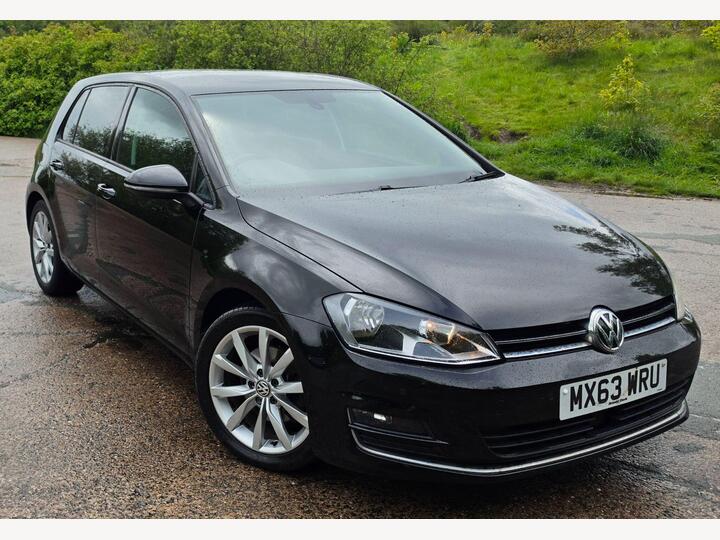 Volkswagen Golf 2.0 TDI BlueMotion Tech GT DSG Euro 5 (s/s) 5dr