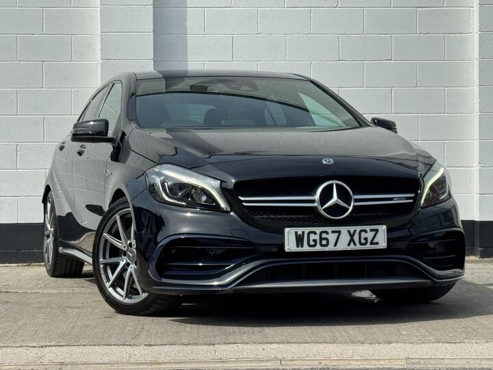 Mercedes-Benz A-CLASS 2.0 A45 AMG (Premium) SpdS DCT 4MATIC Euro 6 (s/s) 5dr