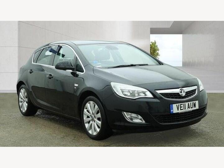 Vauxhall Astra 1.6 16v SE Auto Euro 5 5dr