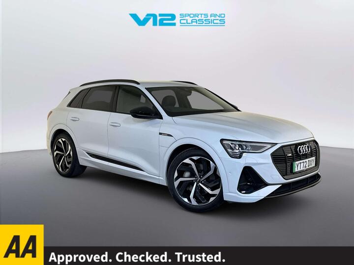 Audi E-tron 50 Black Edition Auto Quattro 5dr 71.2kWh (11kW Charger)