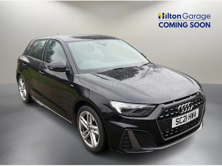 Audi A1 1.5 TFSI 35 S Line Sportback S Tronic Euro 6 (s/s) 5dr