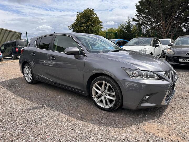 Lexus CT 1.8 200h E-CVT Euro 6 (s/s) 5dr