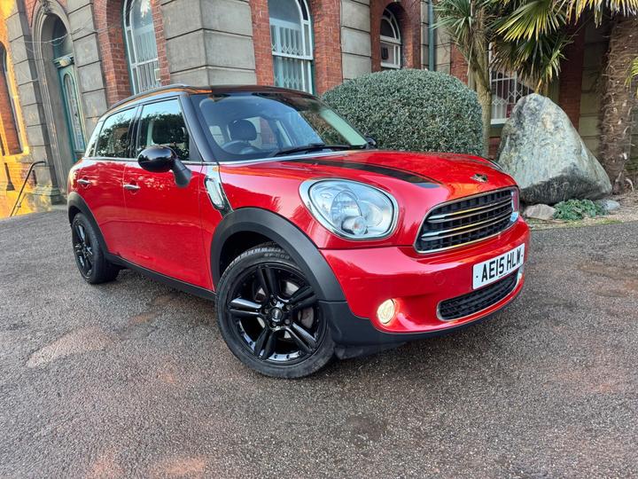 MINI Countryman 1.6 Cooper D Business Edition Euro 5 (s/s) 5dr