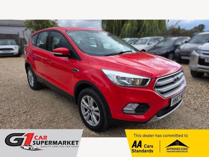 Ford Kuga 1.5T EcoBoost Zetec Euro 6 (s/s) 5dr
