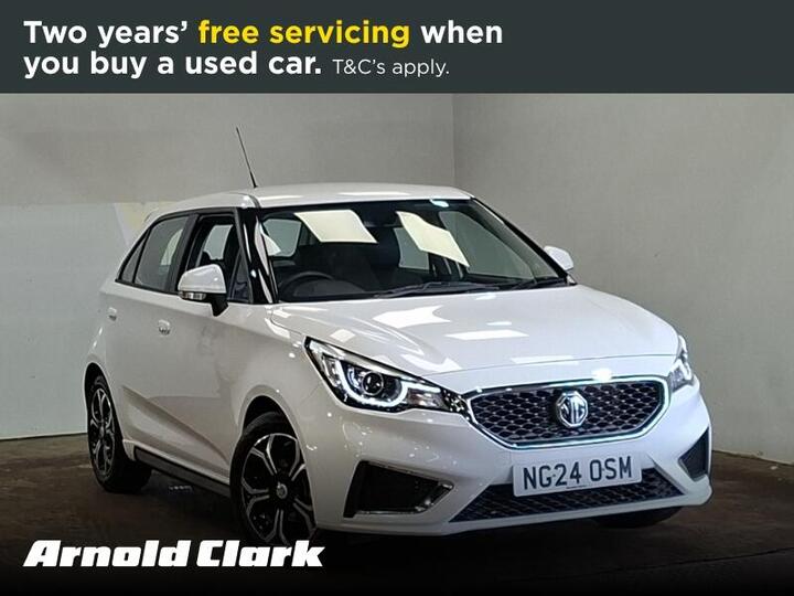MG MG3 1.5 VTi-TECH Exclusive Nav Euro 6 (s/s) 5dr