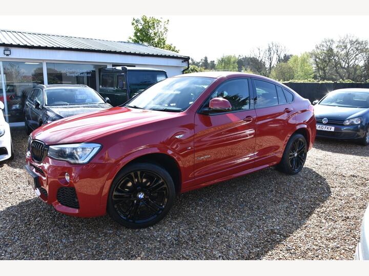 BMW X4 3.0 30d M Sport Auto XDrive Euro 6 (s/s) 5dr