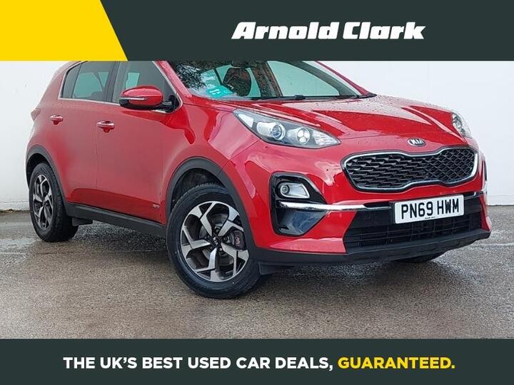 Kia Sportage 1.6 T-GDi 2 AWD Euro 6 (s/s) 5dr