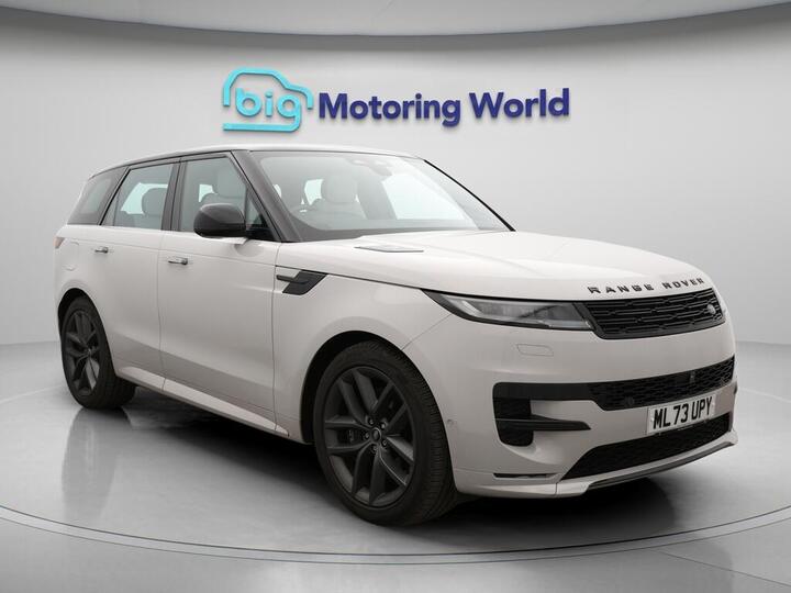 Land Rover Range Rover Sport 3.0 P440e 38.2kWh Dynamic SE Auto 4WD Euro 6 (s/s) 5dr