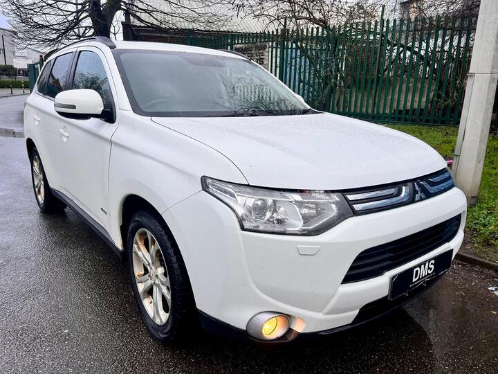 Mitsubishi Outlander 2.2 DI-D GX5 Auto 4WD Euro 5 (s/s) 5dr